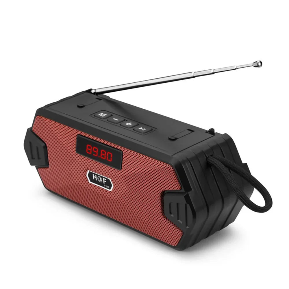 Portable Bluetooth Speaker | Wireless Outdoor Speaker with FM, USB, AUX & TF Card