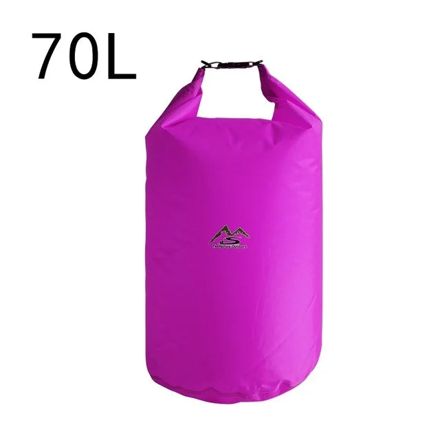 Waterproof Dry Bag | Floating Outdoor Gear Sack for Boating, Fishing & Rafting (5L–70L)