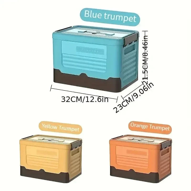 Foldable Storage Basket | Adjustable Closet Organizer Box for Clothes & Underwear