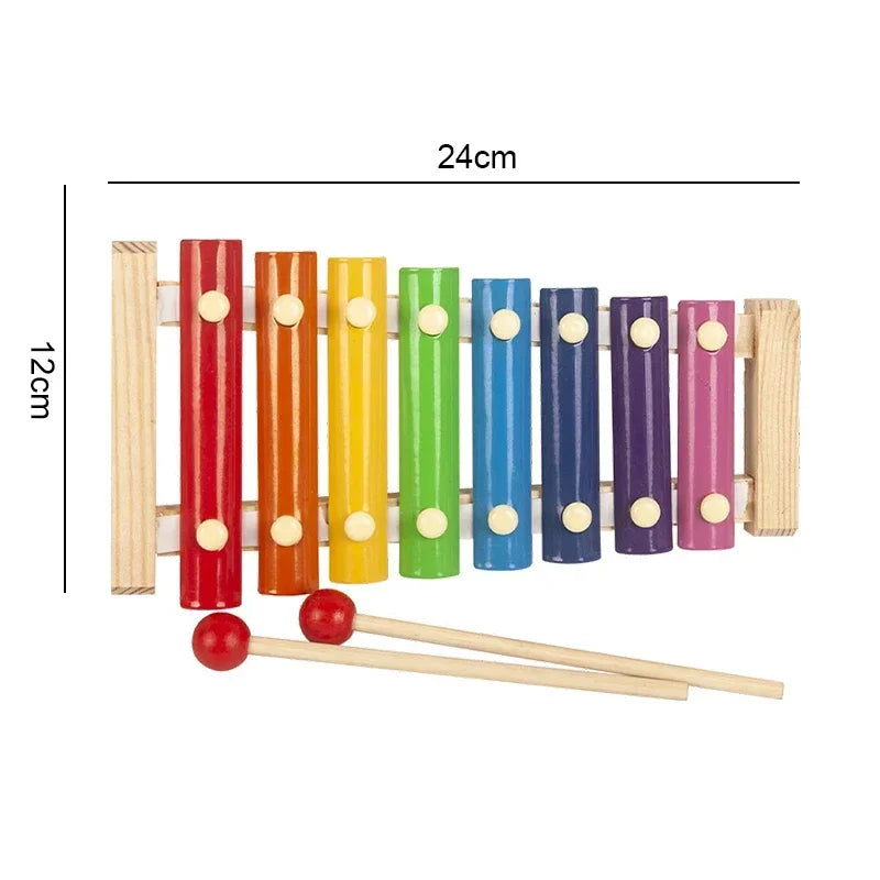 Montessori Wooden Toys | Educational Puzzles for Baby Development (Ages 1–3)