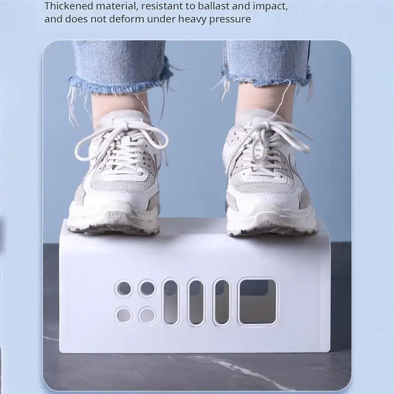 Cable Storage Box | Power Board & Wire Management Organizer for Home Safety