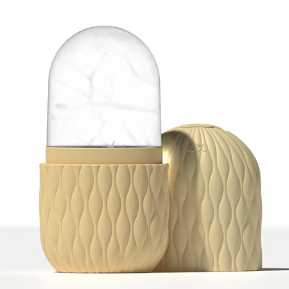 Ice Roller for Face & Eyes | Gua Sha Facial Massage Cube for Skin Tightening