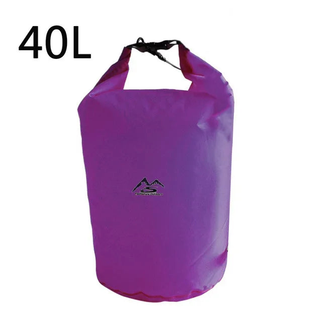 Waterproof Dry Bag | Floating Outdoor Gear Sack for Boating, Fishing & Rafting (5L–70L)
