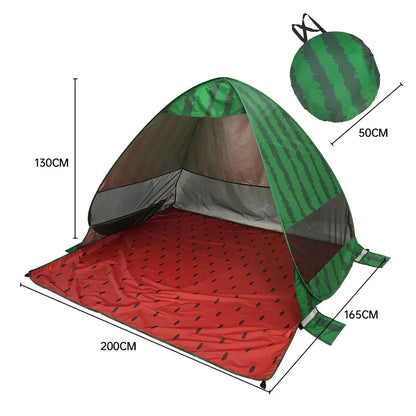 Automatic Pop-Up Beach Tent | Portable Waterproof UV Protection Camping Shelter