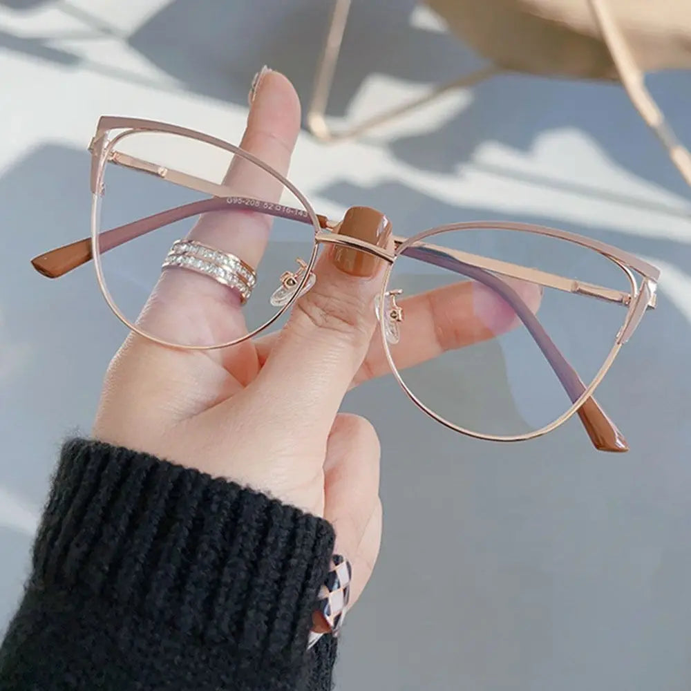 Blue Light Blocking Glasses for Women | Fashion Computer Eyewear for Eye Protection