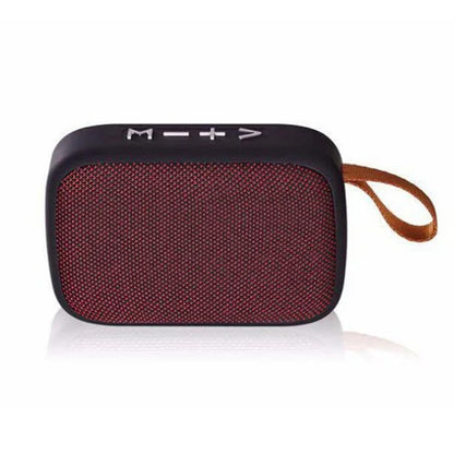 Portable Mini Wireless Speaker | USB Outdoor Sound Box with SD/TF & FM Radio