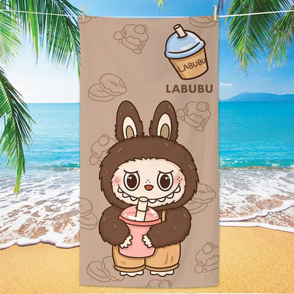 Portable Beach Towel | Quick-Dry, Anti-Sand Travel Blanket for Swimming & Pool