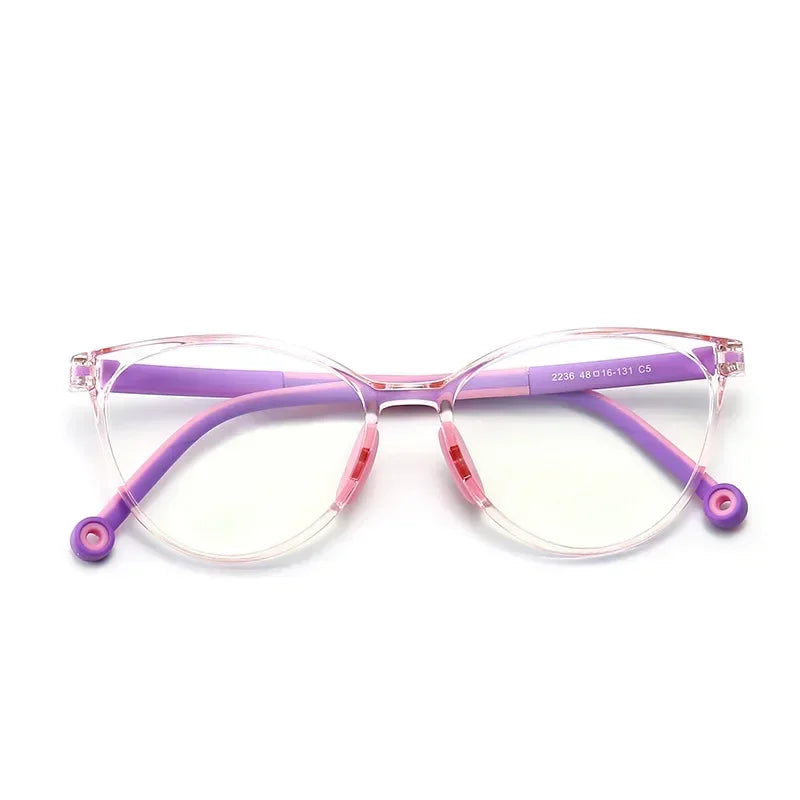 Kids’ Blue Light Blocking Glasses | TR90 Frame Computer Gaming Eyewear for Boys & Girls