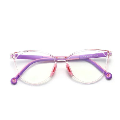 Kids’ Blue Light Blocking Glasses | TR90 Frame Computer Gaming Eyewear for Boys & Girls