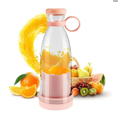 Portable Blender | USB Rechargeable Smoothie & Juice Mixer Bottle