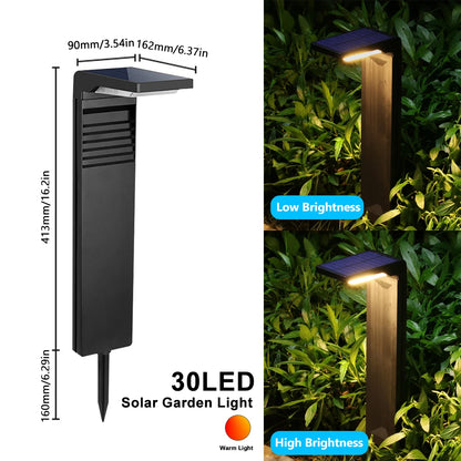 Solar Garden Pathway Lights | Waterproof Outdoor LED Yard & Landscape Lighting