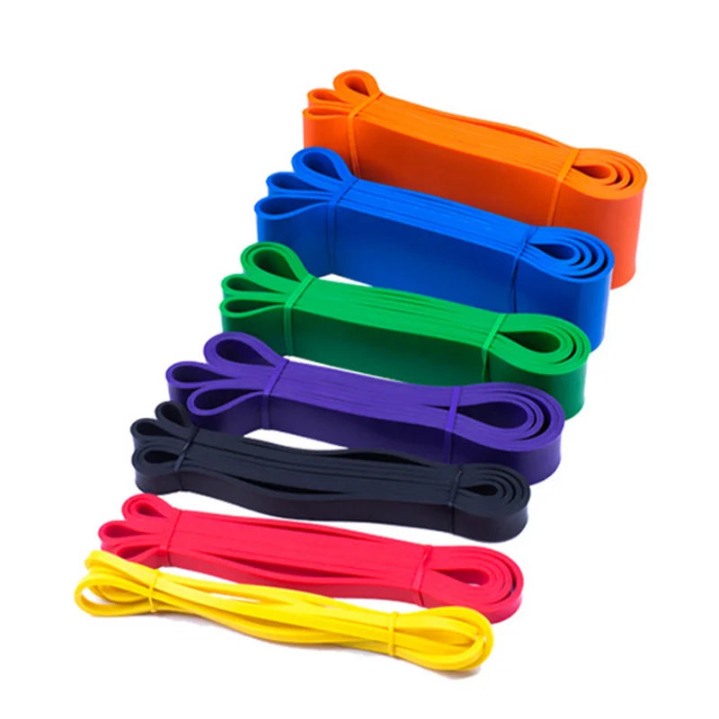 Resistance Bands Set | Elastic Fitness Bands for Training, Exercise & Bodybuilding