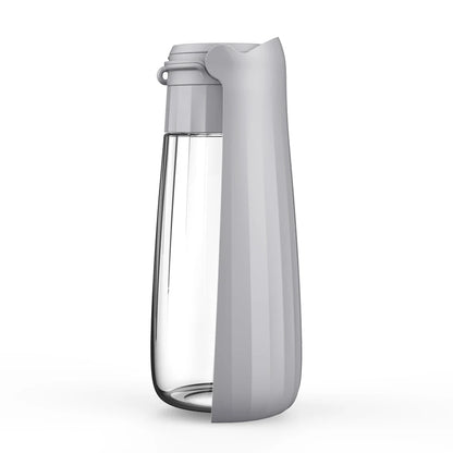 Portable Dog Water Bottle | Foldable Travel Dispenser & Drinking Bowl for Pets
