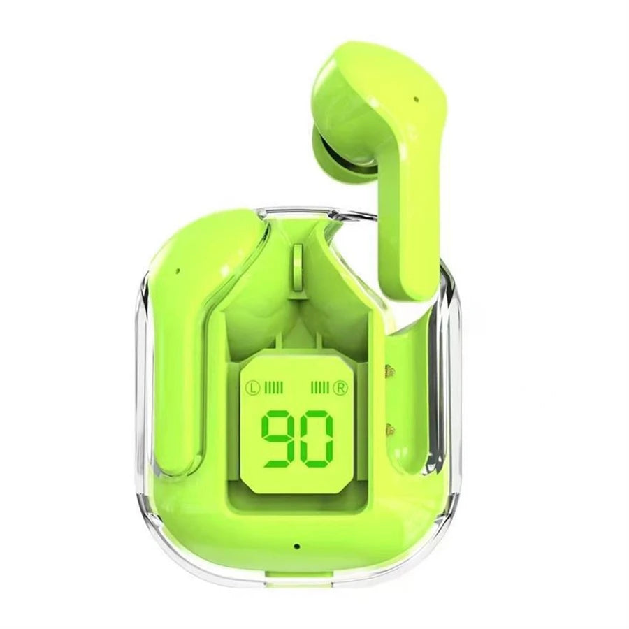 T2 Wireless Bluetooth Earphones | HiFi Stereo Headphones with LED Power Display