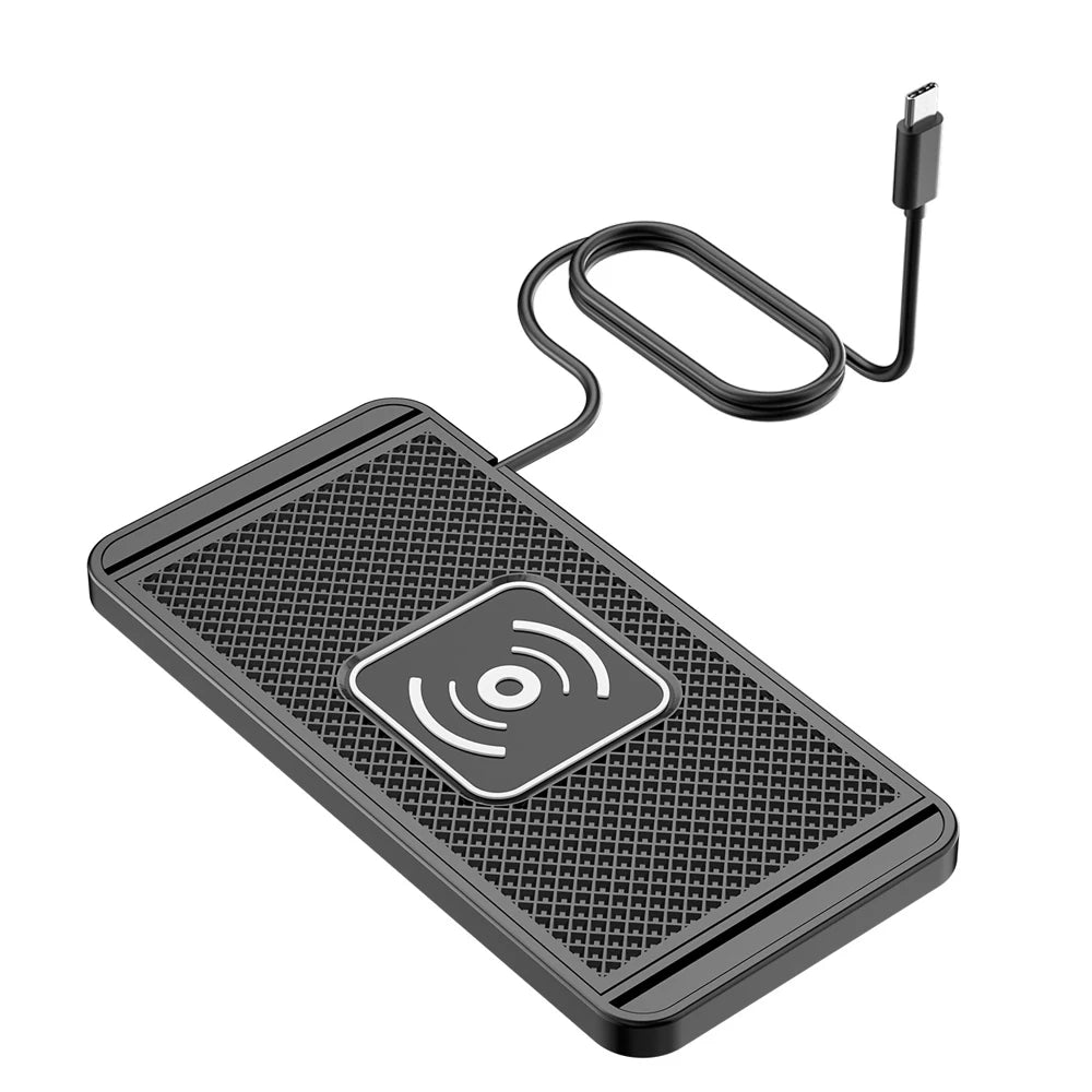 15W Wireless Charger | Smart Auto-Sensing Fast Charger for Car & Home