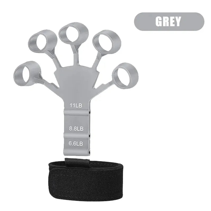 Finger Strengthener | 6-Level Resistance Grip Trainer for Hand, Wrist & Rehab