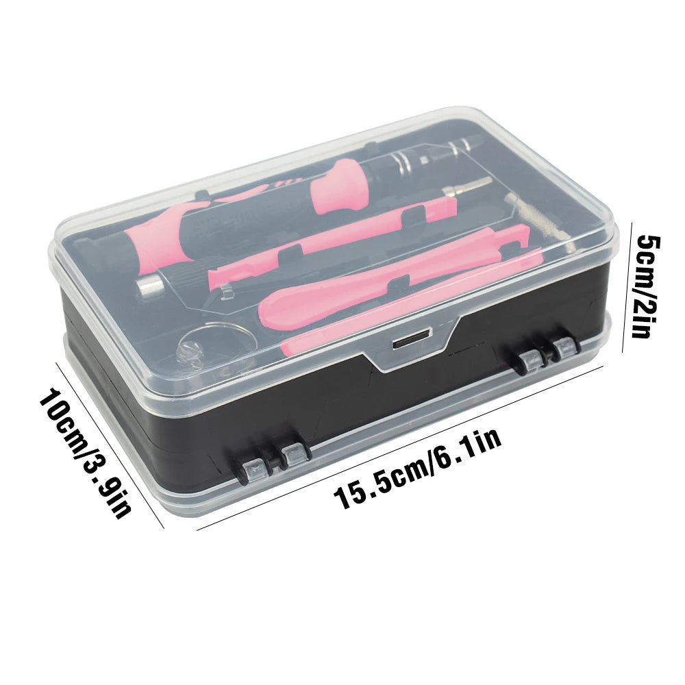 115-in-1 Precision Screwdriver Set | Magnetic Repair Tool Kit for Laptop, Phone & Household