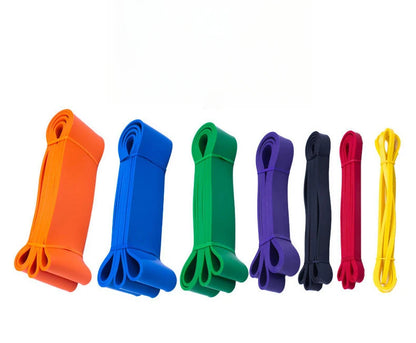 Resistance Bands Set | Elastic Assistance Bands for Home Workouts, Pilates & Gym