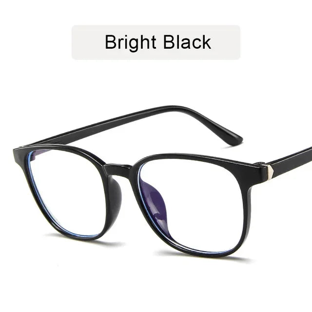 Blue Light Blocking Glasses | Large Frame Anti-Radiation Computer Eyewear for Men & Women
