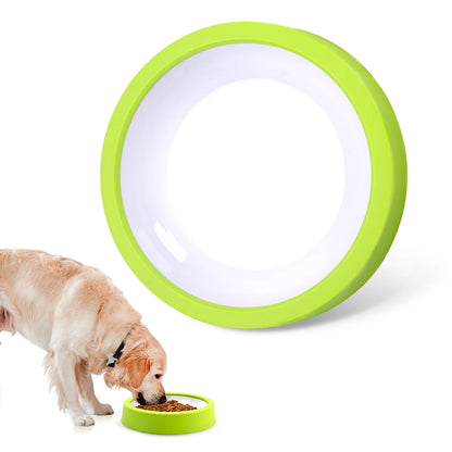 “Dog Slow Feeder Bowl | Non-Slip Anti-Gulping Food Dish for Puppies & Large Dogs