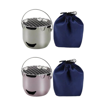 Compact Camping Stove | Lightweight Multipurpose Outdoor Burner for Cooking & Heating
