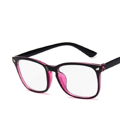 Blue Light Blocking Glasses | Fashion Square Anti-UV Computer & Gaming Eyewear