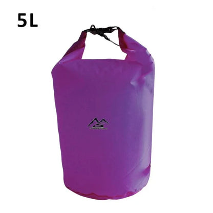 Waterproof Dry Bag | Floating Outdoor Gear Sack for Boating, Fishing & Rafting (5L–70L)