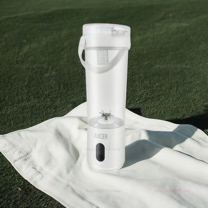Portable Blender 600ml | USB Rechargeable Smoothie Maker & Personal Fruit Juicer