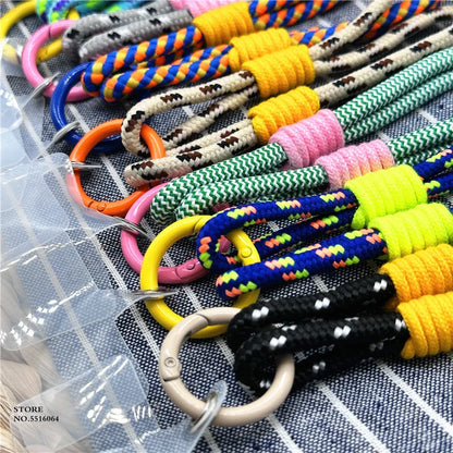 Phone Chain Strap | Colorful Detachable Wrist & Neck Lanyard Anti-Lost Phone Accessory
