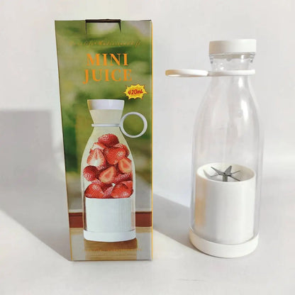 Portable Blender | USB Rechargeable Smoothie & Juice Mixer Bottle