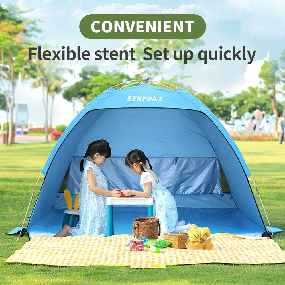 Kids Beach Tent | Portable Quick-Fold Waterproof Camping Shelter