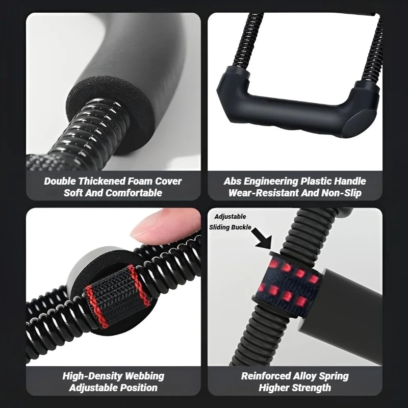 Adjustable Arm Trainer | Forearm, Hand & Wrist Strengthener for Fitness Training