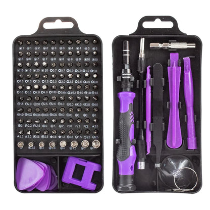 115-in-1 Precision Screwdriver Set | Magnetic Repair Tool Kit for Laptop, Phone & Household