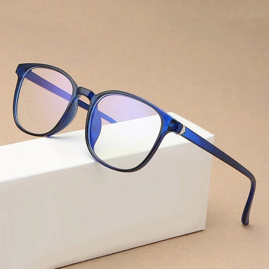 Blue Light Blocking Glasses | Large Frame Anti-Radiation Computer Eyewear for Men & Women