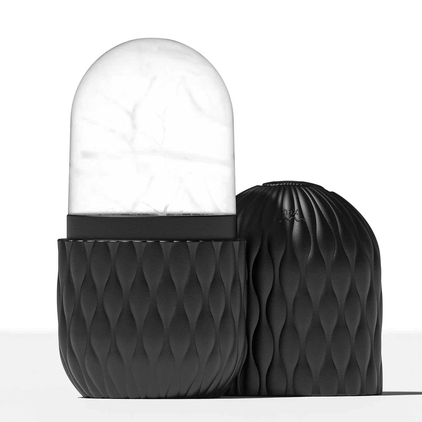 Ice Roller for Face & Eyes | Gua Sha Facial Massage Cube for Skin Tightening