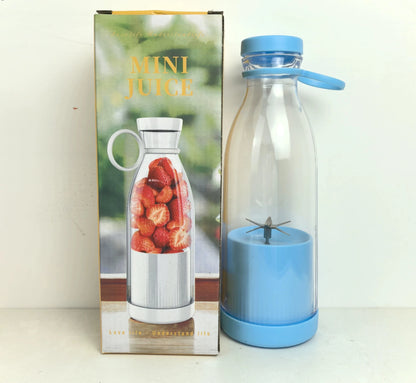 Portable Blender | USB Rechargeable Smoothie & Juice Mixer Bottle