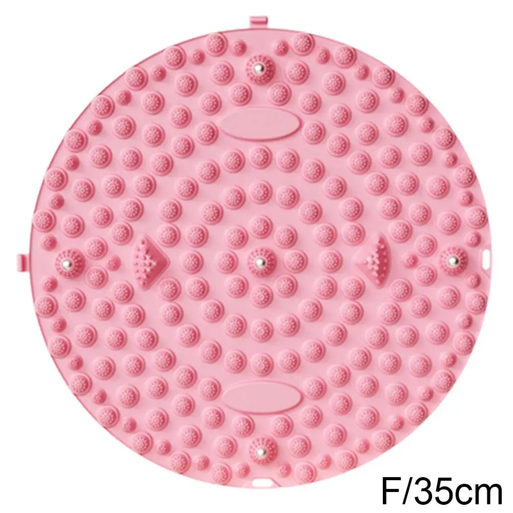 Foot Yoga Massage Acupressure Mat | Muscle Relaxation & Fitness Foot Training Board