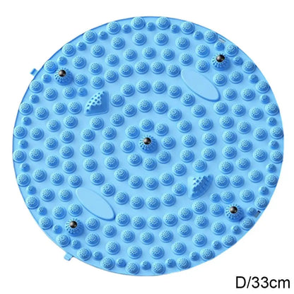 Foot Yoga Massage Acupressure Mat | Muscle Relaxation & Fitness Foot Training Board