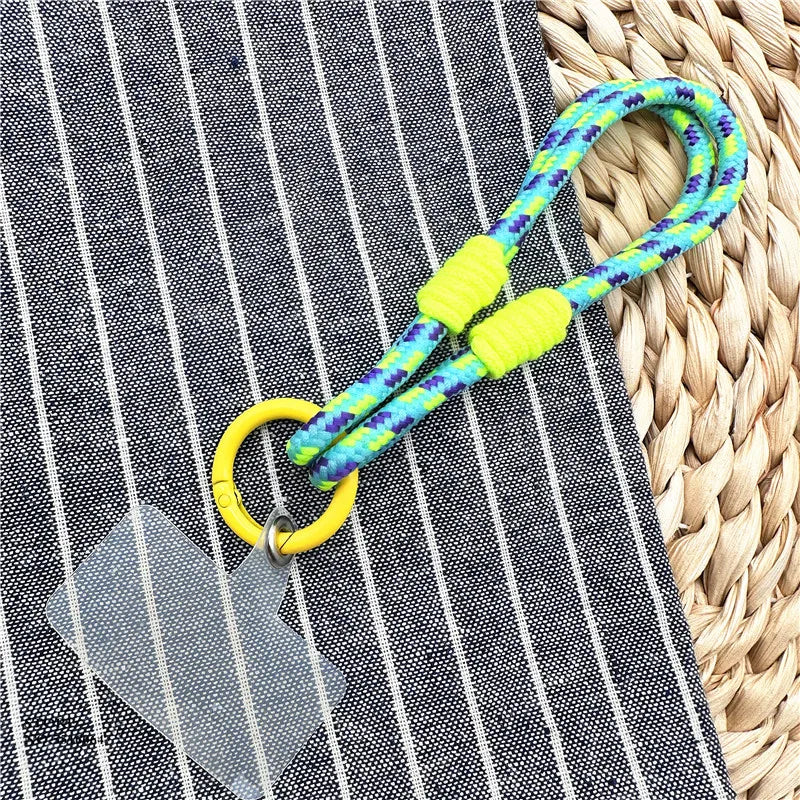 Phone Chain Strap | Colorful Detachable Wrist & Neck Lanyard Anti-Lost Phone Accessory