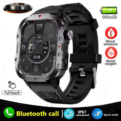2025 Smartwatch | 1.71'' HD Display GPS Smart Watch with Call & Fitness Tracking