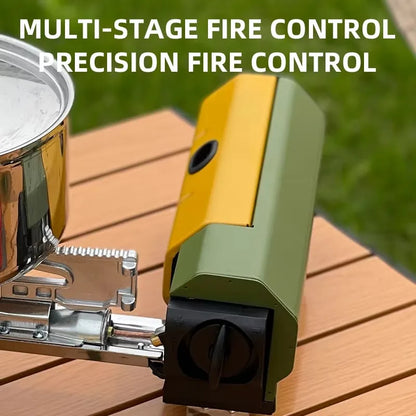 Portable Camping Stove | Lightweight Outdoor Cooker with High-Strength Design