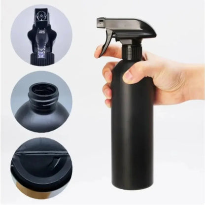 500ml Refillable Spray Bottle | Empty Mist Sprayer for Hair, Skincare & Cleaning