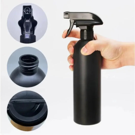 500ml Refillable Spray Bottle | Empty Mist Sprayer for Hair, Skincare & Cleaning