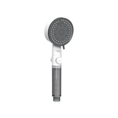 8-Mode High Pressure Shower Head | Adjustable Water Filter with One-Key Stop