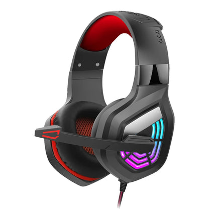 G7 Gaming Headset | Noise-Cancelling Mic & Surround Sound with LED Lights