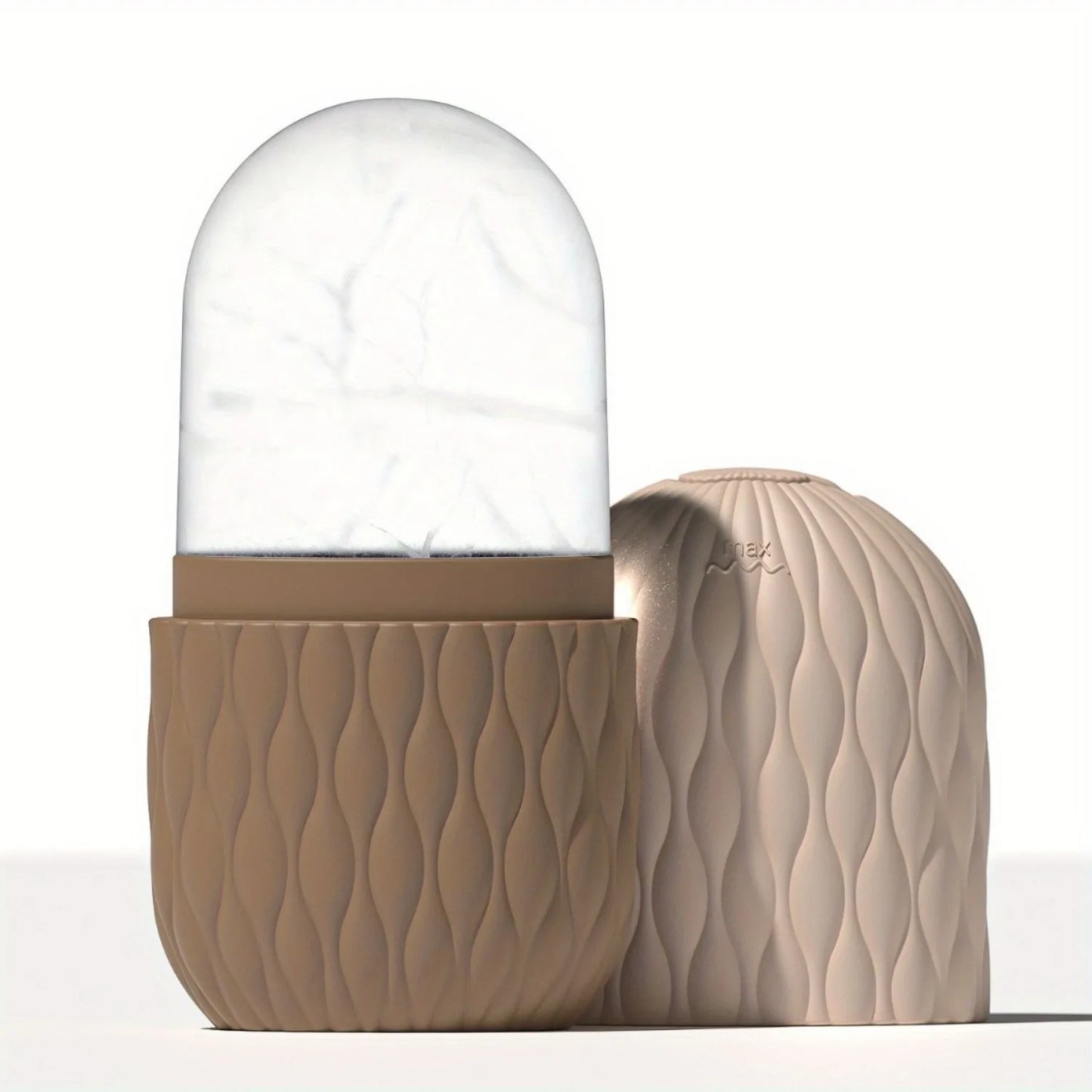 Ice Roller for Face & Eyes | Gua Sha Facial Massage Cube for Skin Tightening
