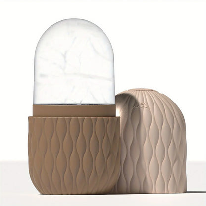 Ice Roller for Face & Eyes | Gua Sha Facial Massage Cube for Skin Tightening