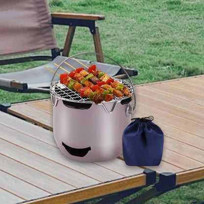 Compact Camping Stove | Lightweight Multipurpose Outdoor Burner for Cooking & Heating