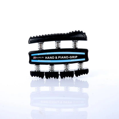 Finger Strengthener & Hand Grip Exerciser | Piano, Therapy & Workout Trainer