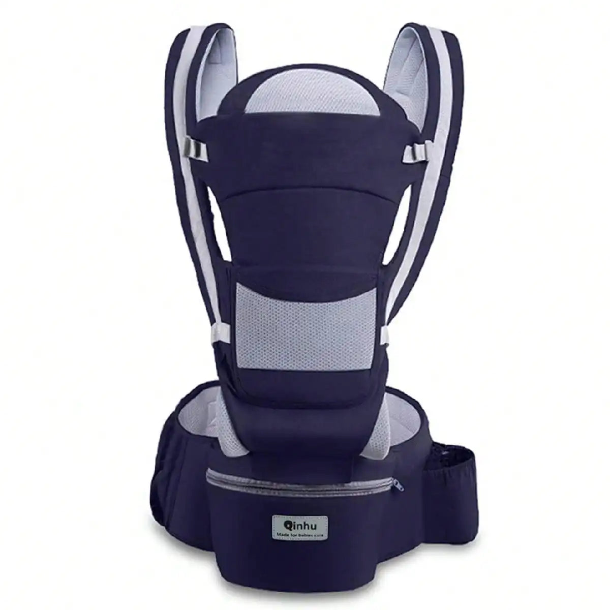 Ergonomic Baby Carrier with Hip Seat | Adjustable, Portable & Multifunctional